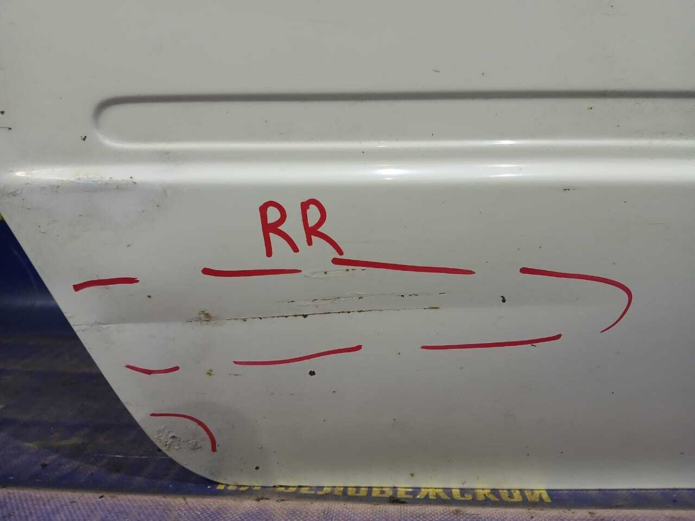 Дверь задняя правая NISSAN SUNNY 2000