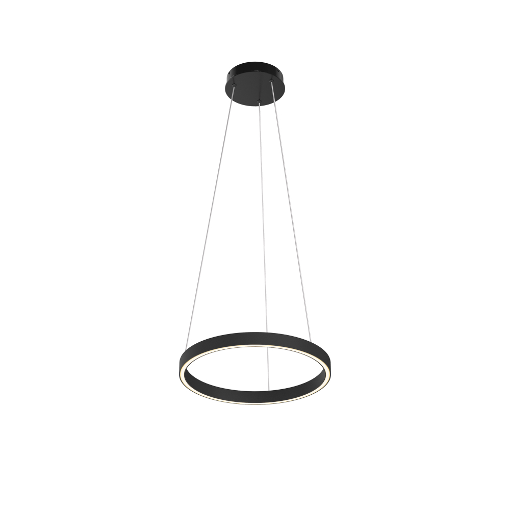 Люстра подвесная светодиодная Maytoni Rim MOD058PL-L22BK