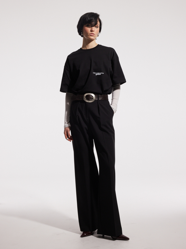 Футболка Eyeliner, черная