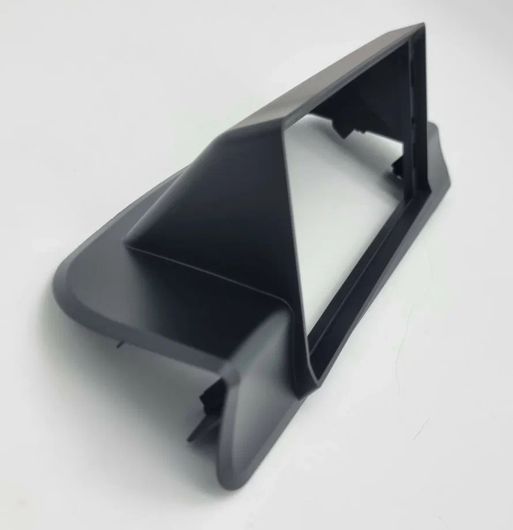 Магнитола для BMW 3-серии (E90) 2005-2012 (без штатного экрана) - Carmedia OL-3033-1 монитор с джойстиком 12.3" в стиле Audi на Android 11, CarPlay, 4G SIM-слот