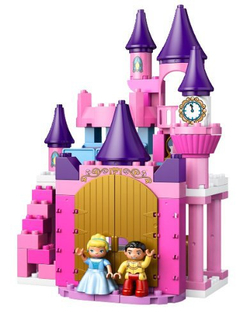 LEGO Duplo: Замок Золушки 6154 — Disney Princess Cinderella's Castle — Лего Принцесса Диснея Дупло