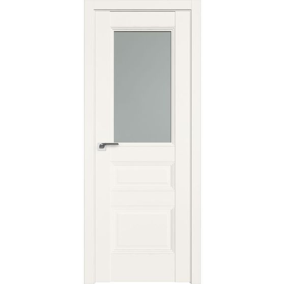 Фото межкомнатной двери unilack Profil Doors 67U дарквайт стекло матовое