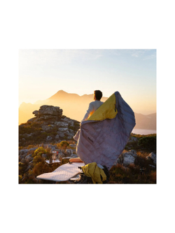 Мешок спальный Naturehike Ultralight CW400 M, 210х75 см, (правый) (ТК: +5C), серый