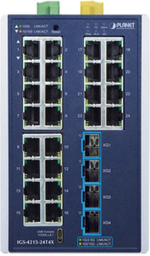 Коммутатор управляемый Planet IGS-4215-24T4X