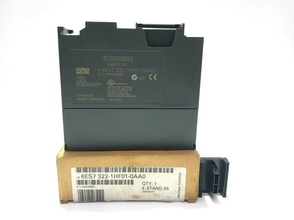 SIEMENS 6 ES 7 322 - 1 HF 01 - 0 AA 0