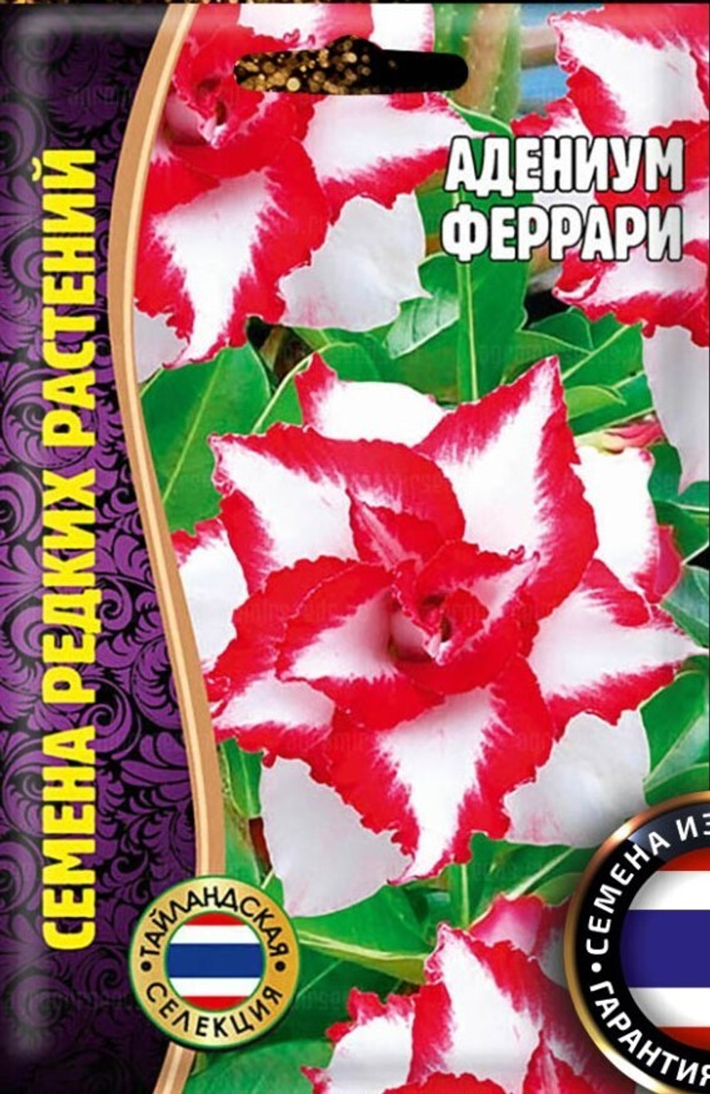 Адениум тучный Феррари