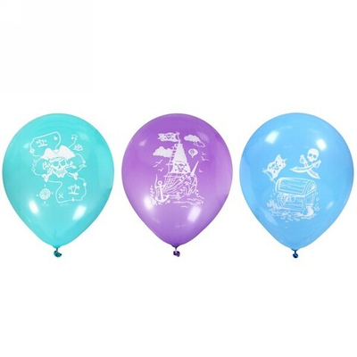 Воздушные шары 25 шт, 10»/25см «Юный герой», (микс)