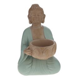 GAEM Подсвечник "Будда", L8,5 W9,5 H13,5 см