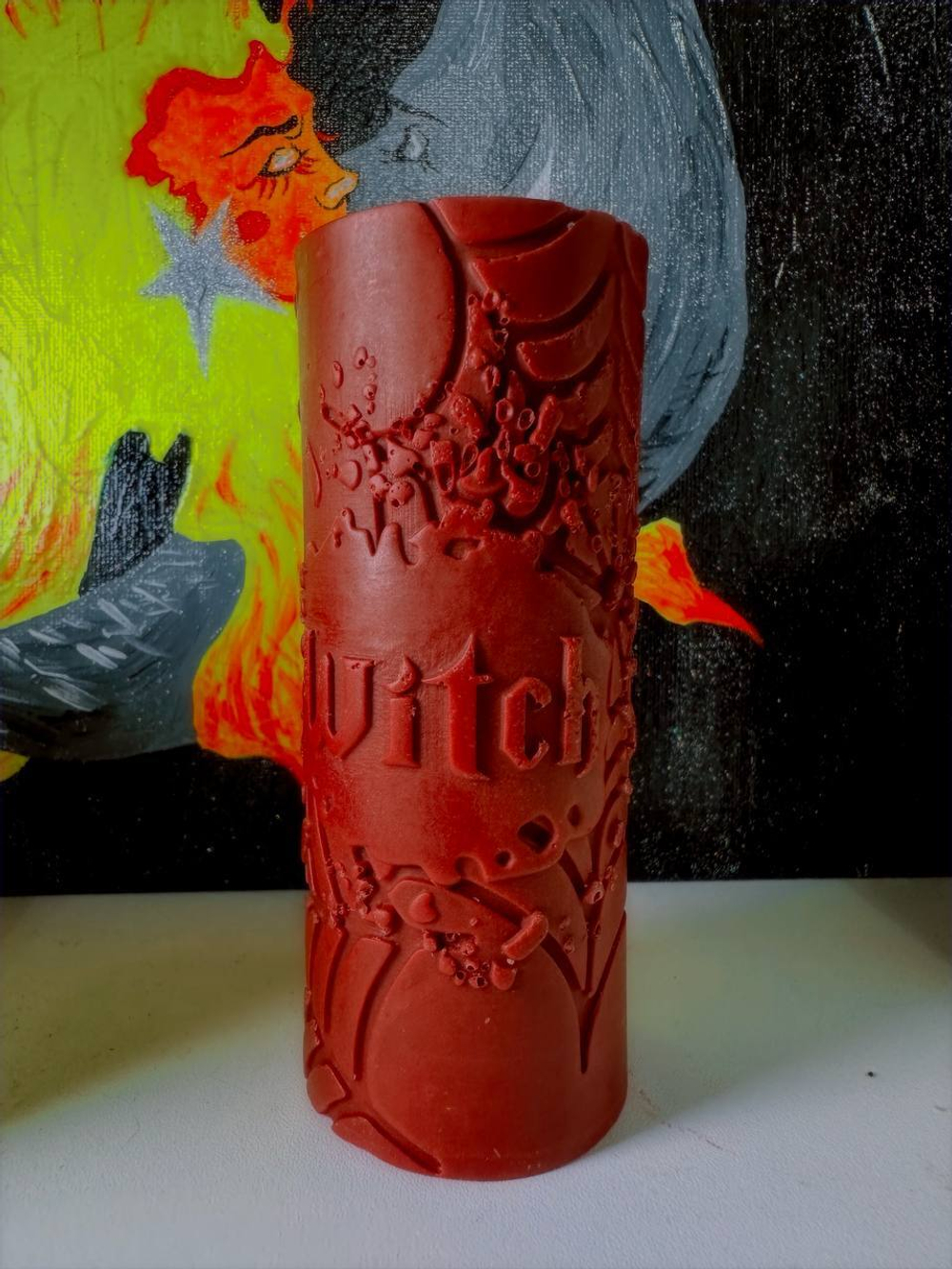 ВЕДЬМА — 45° Luna свечи для waxplay