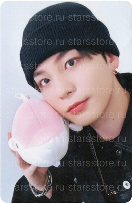 Фотокарта Jongho ATEEZ GOLDEN HOUR : Part.1 (APPLE MUSIC)