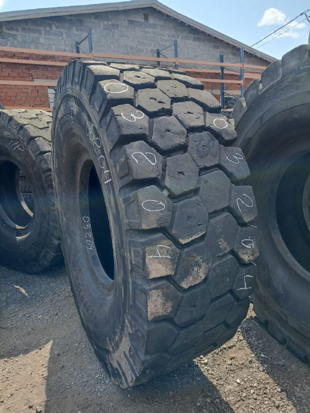 24.00R35 Michelin X TRA LOAD GRIB шина б/у