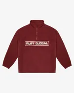Толстовка Ruff Global Halfzip Fleece Brick