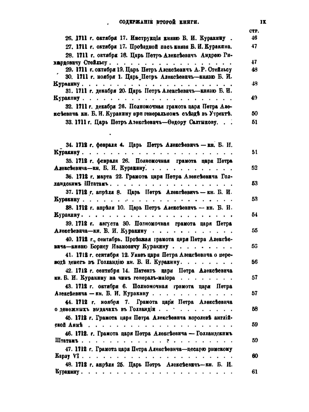 Архив князя Ф.А. Куракина. Книга 2 | Ф.А. Куракин
