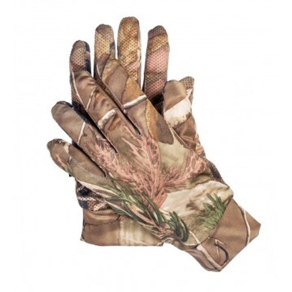 Перчатки Helios трикотажные КМФ лес р. L