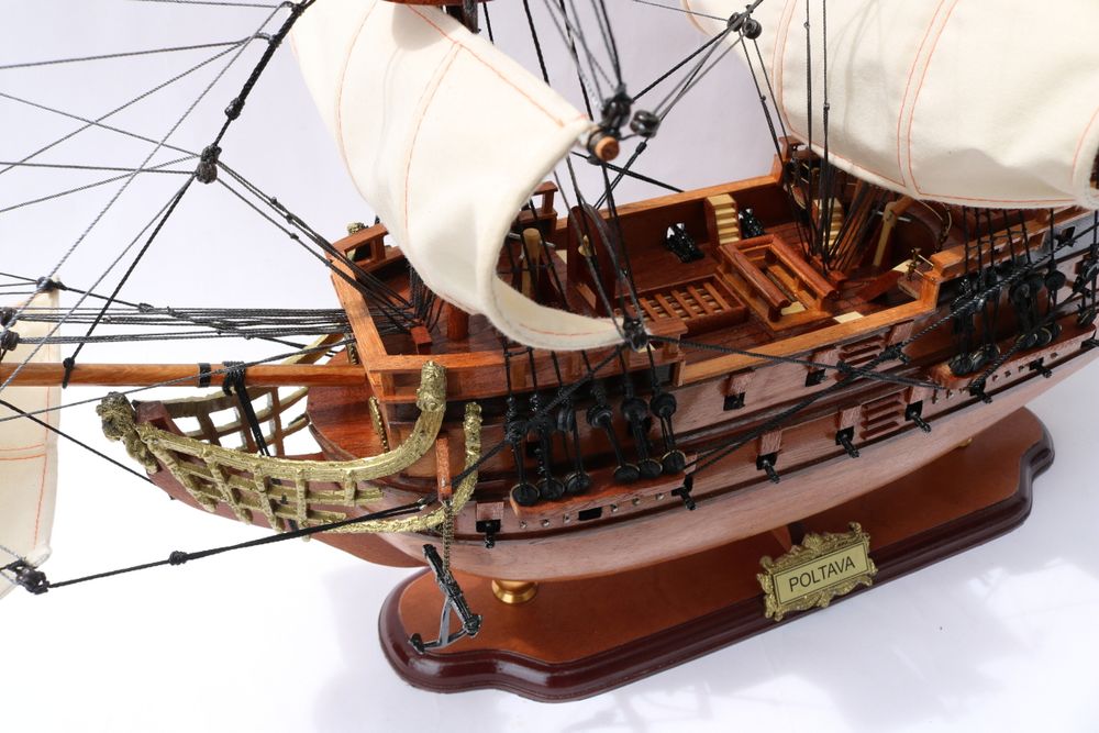 Van Der Heijden Модель парусника Полтава, Россия