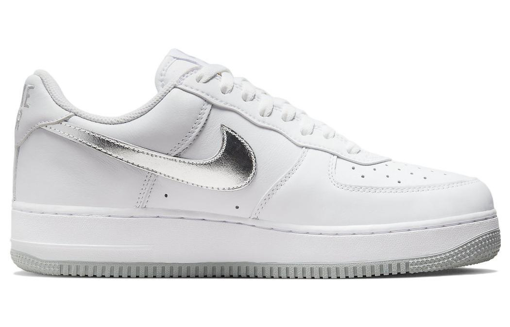 Кроссовки Nike Air Force 1 Low "Silver Swoosh"