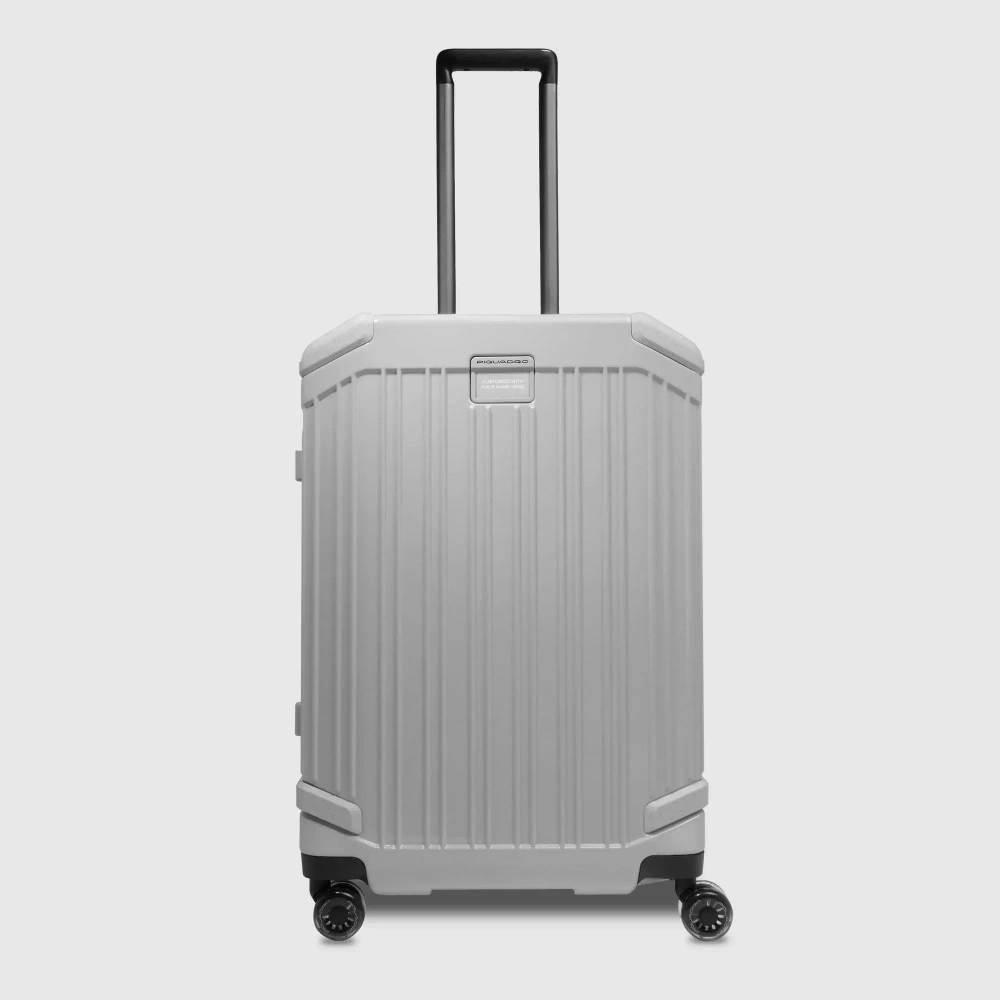 Чемодан средний Piquadro POP/Bianco