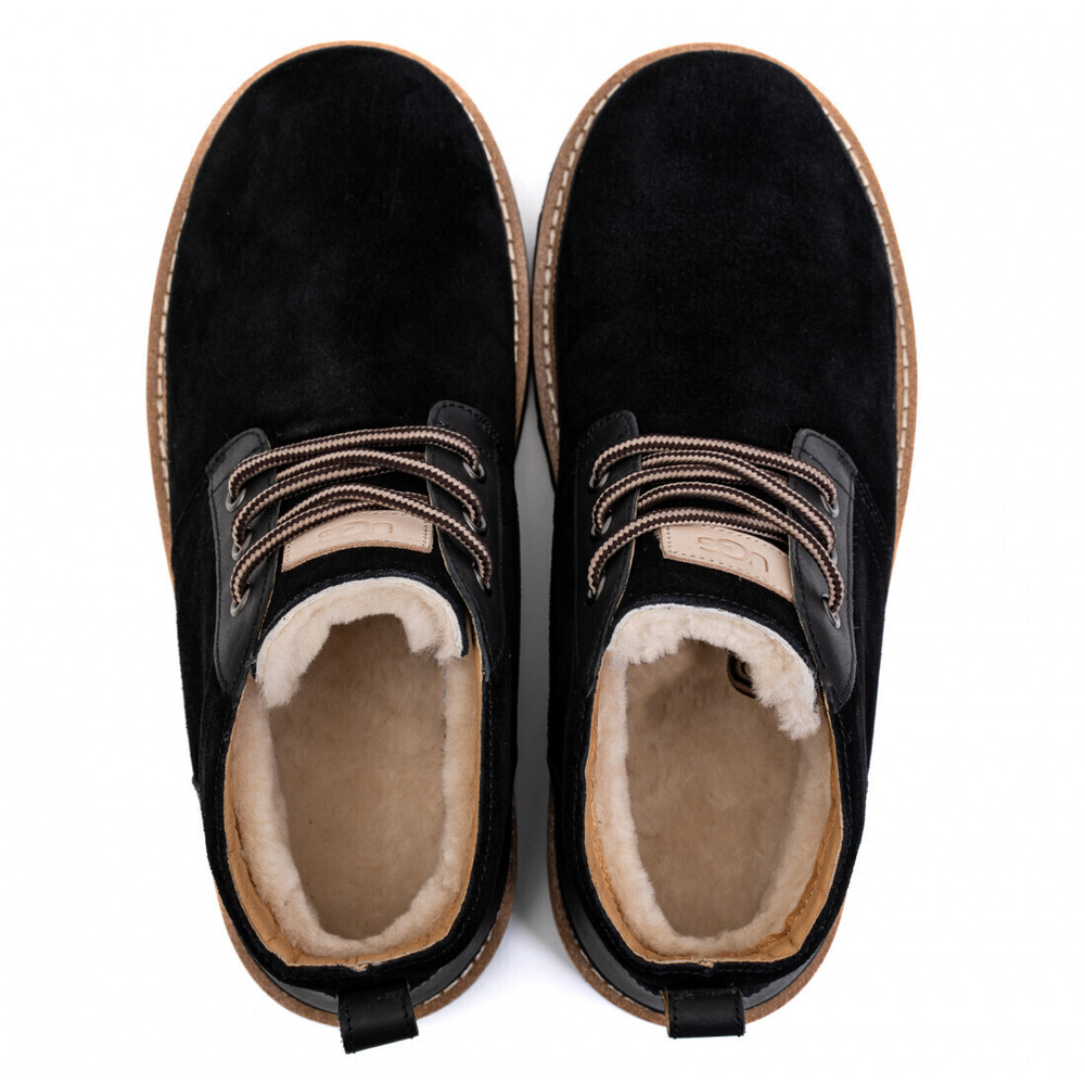 Ugg Mens Neumel Gentleman Triple Black