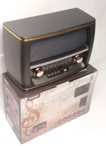 Радиоприемник Meier M-1920BT (BT/USB/TF/AUX in/FM/АКБ)