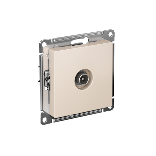 Розетка телевизионная оконечная TV AtlasDesign 1дБ механизм беж. SE ATN000291