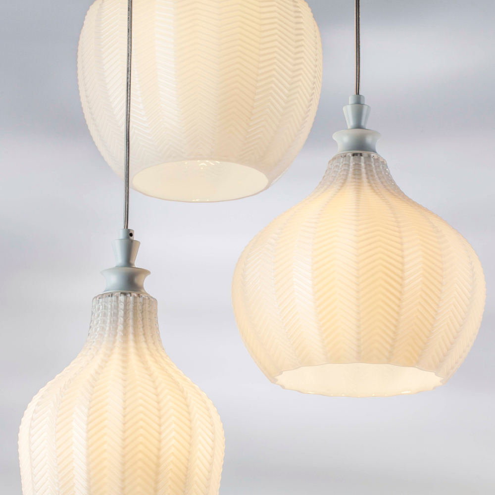 793236 Люстра ROCCO 3х6W (led) E27 БЕЛЫЙ