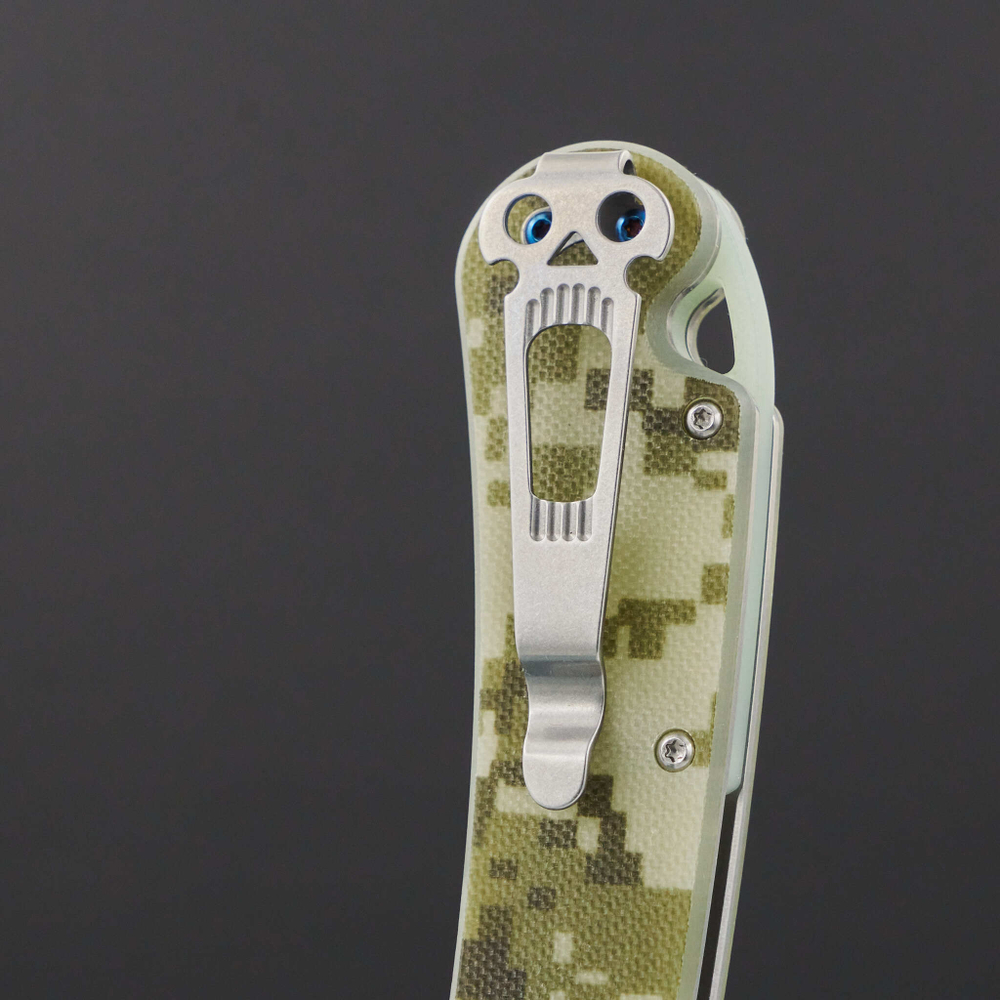 Нож складной Daggerr Sting XL camo BB VG10