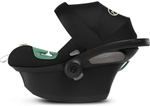 Коляска Cybex Balios S Lux BLK complete Aton S2 Moon Black 3 в 1 Moon Black с дождевиками