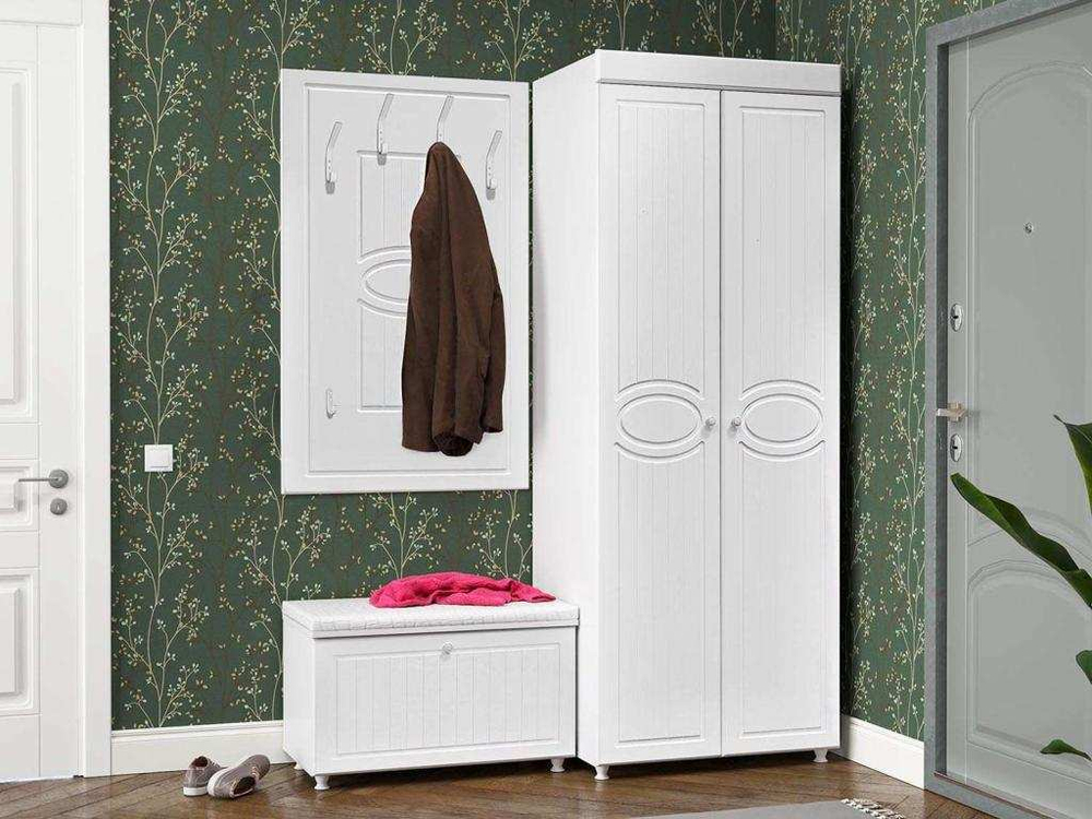 Прихожая Монако-2 белое дерево