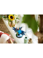LEGO Icons 10331 Лего «Птица зимородок» — коллекционный набор Botanical