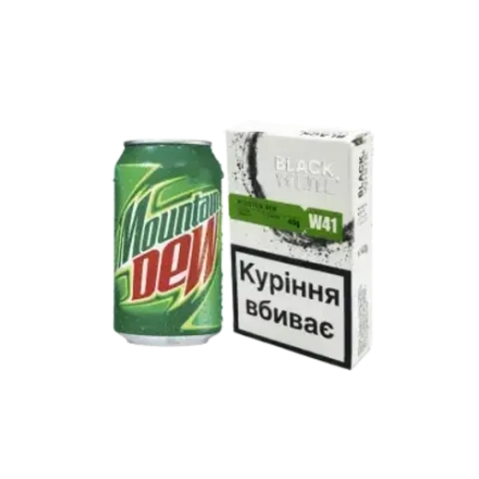 Black&White Mountain dew (40g)