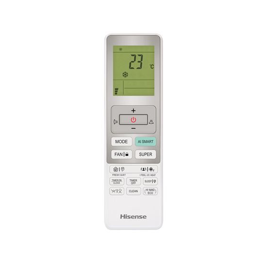 Мультисплит система на 5 комнат Hisense AS-10UW4RXVQH00AG(B) x 5 / AMW5-42U4RTA