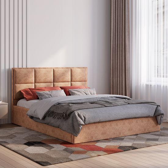 Линда (bts) КР-16 Кровать 1,6м с ПОС антик