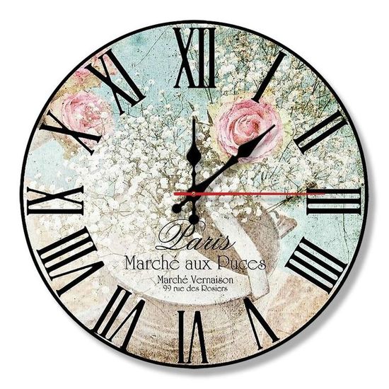 Настенные часы "Прованс" 021