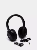 Накладные Bluetooth наушники Hoco W33 Art black