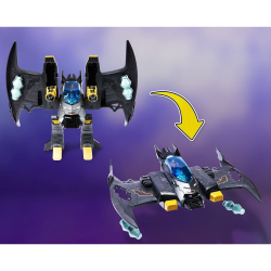 DC Metal Force - BATWING Трансформация в меча + фигурка Бэтмена и Супермена 20148494