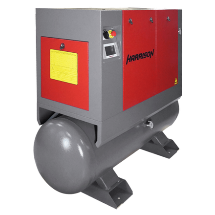 HRS-941650TDF5-8 Винтовой компрессор с ресивером, осушителем и фильтрами: 1650 л/мин, 8 бар, 11 кВт,