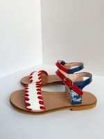 Лаковые босоножки Jacadi, 28