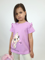 3-42-6 Футболка для девочки