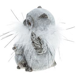 GAEM Фигурка декоративная "Сова", L8 W6,5 H10,5 см, 2в.