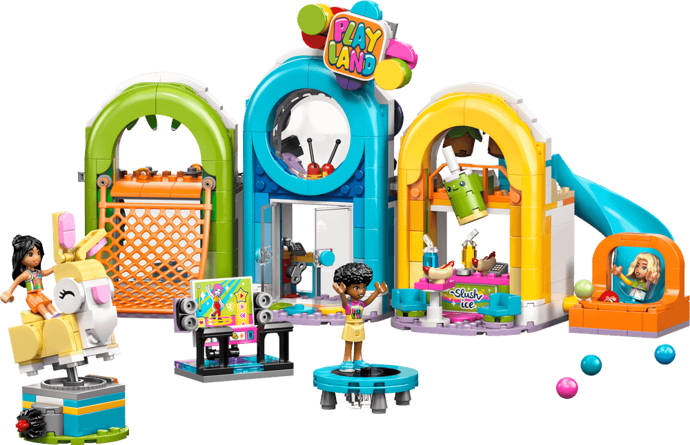 Конструктор LEGO Friends 42686 Fun Indoor Playground