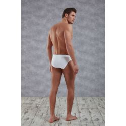 Мужские трусы брифы белые Doreanse 1003