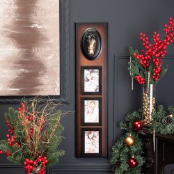 Рамка для фото Дублин Орех