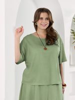 Блузка Камео-4 Виотекс ХАКИ