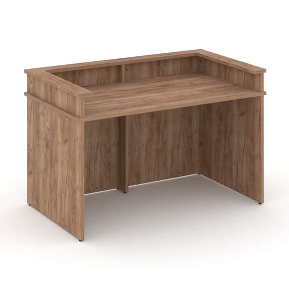 Kodex Стол для судей KD.SSD-14 Дуб Табак 1400*800*900