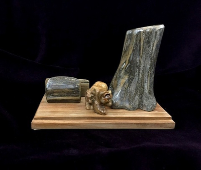 Письменный набор "Медведи"