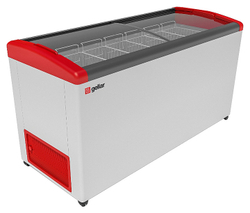 Ларь морозильный Frostor GELLAR FG 600 E красный (R290)