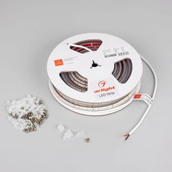 Светодиодная лента герметичная RTW-PFS-A140-12mm 48V White6000 (12 W/m, IP68, 20m) (Arlight, -) 057298