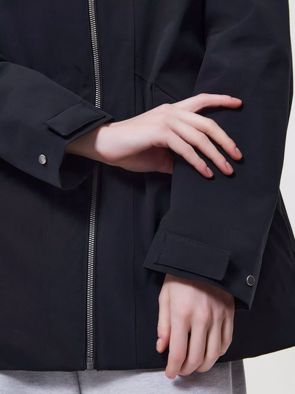 Куртка женская АКРАУ (AKRAU) NORPPA чёрный