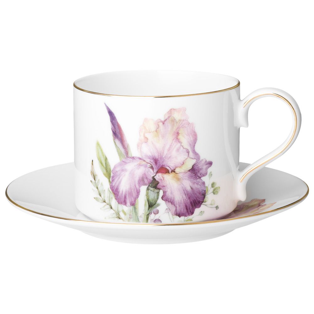 ЧАЙНЫЙ НАБОР LEFARD "IRISES" НА 2 ПЕР. 4 ПР. 300 МЛ (КОР=24НАБ.)
