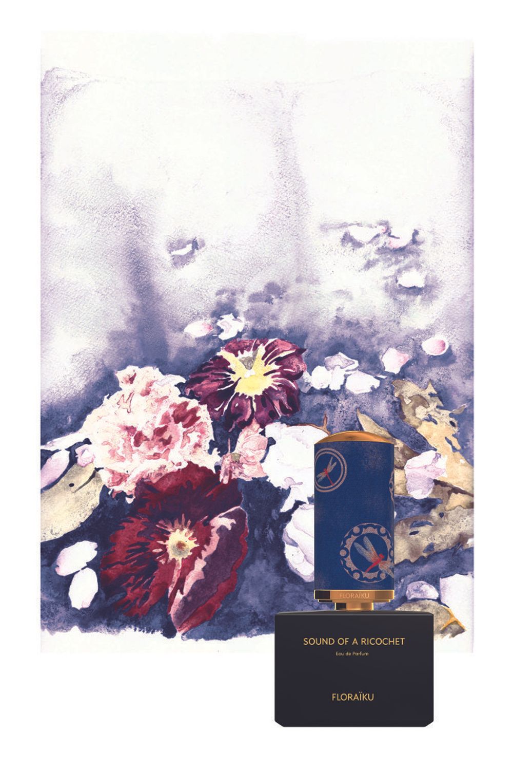 Floraiku Sound of a Ricochet